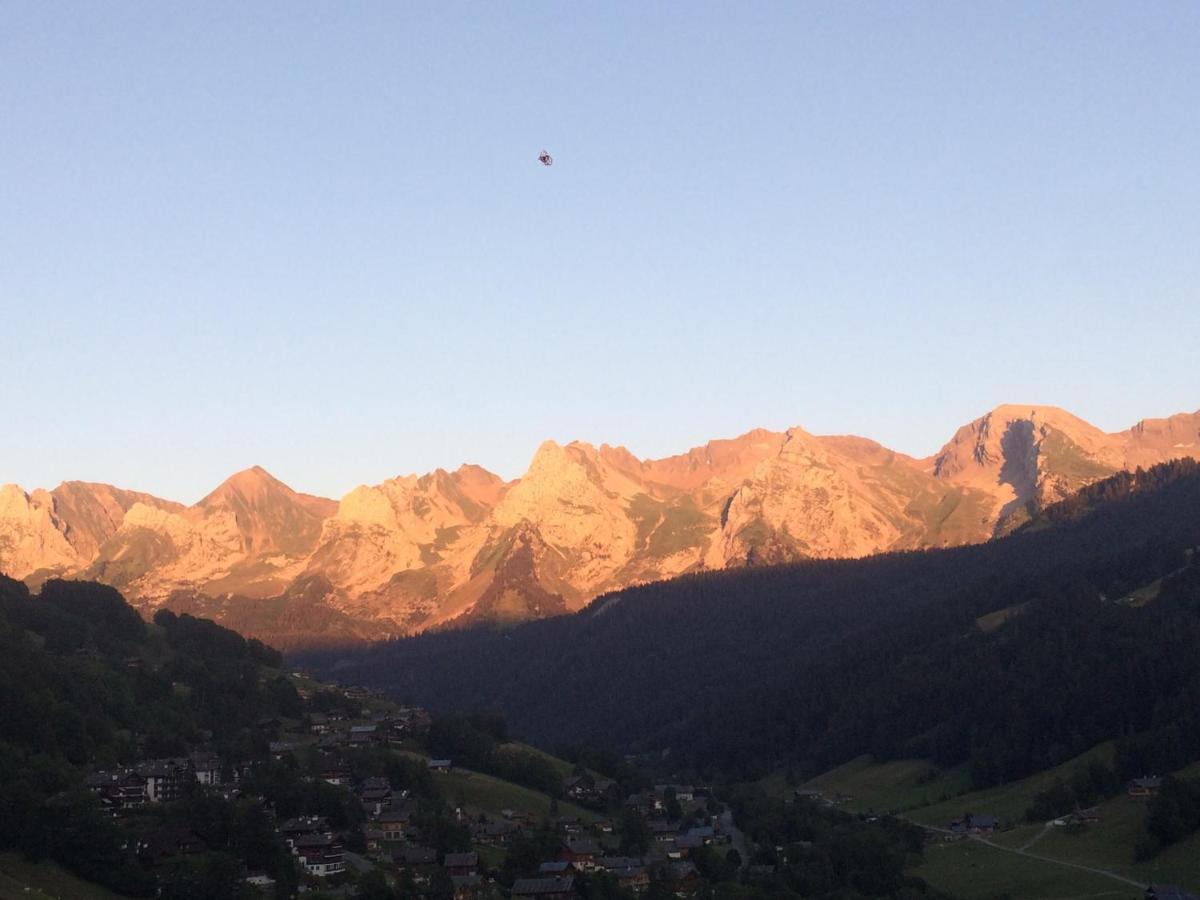 Residence Le Faber Le Grand-Bornand Exterior foto