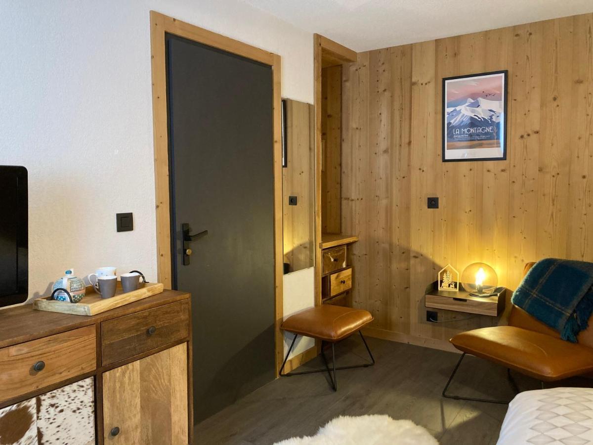 Residence Le Faber Le Grand-Bornand Exterior foto