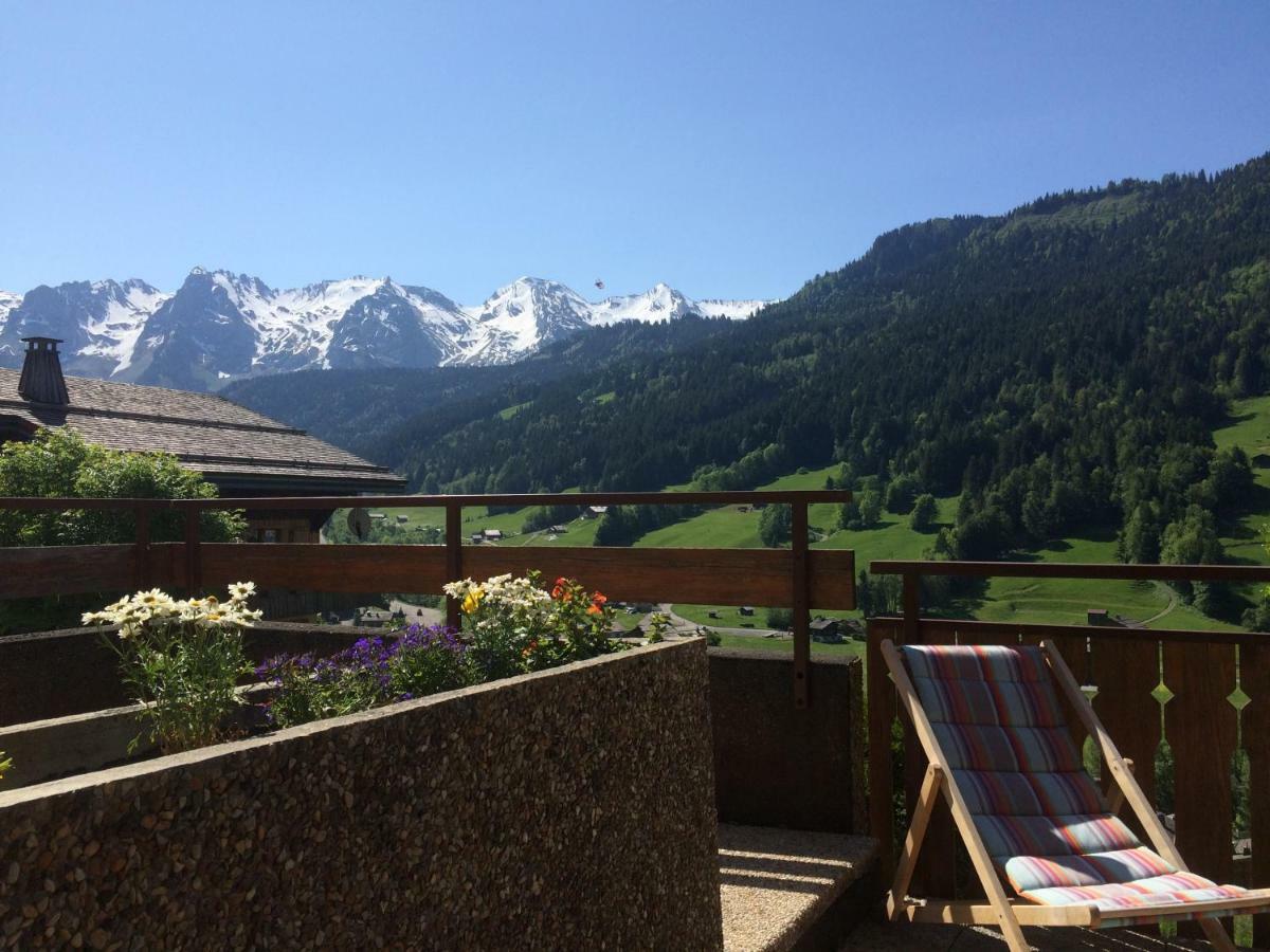 Residence Le Faber Le Grand-Bornand Exterior foto