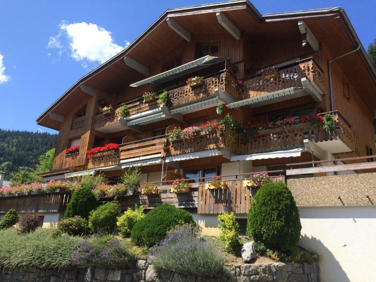 Residence Le Faber Le Grand-Bornand Exterior foto